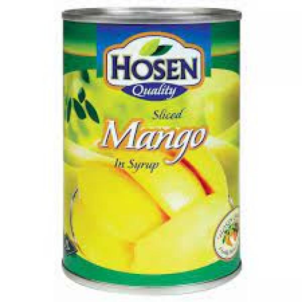 Mango Slice in Syrup