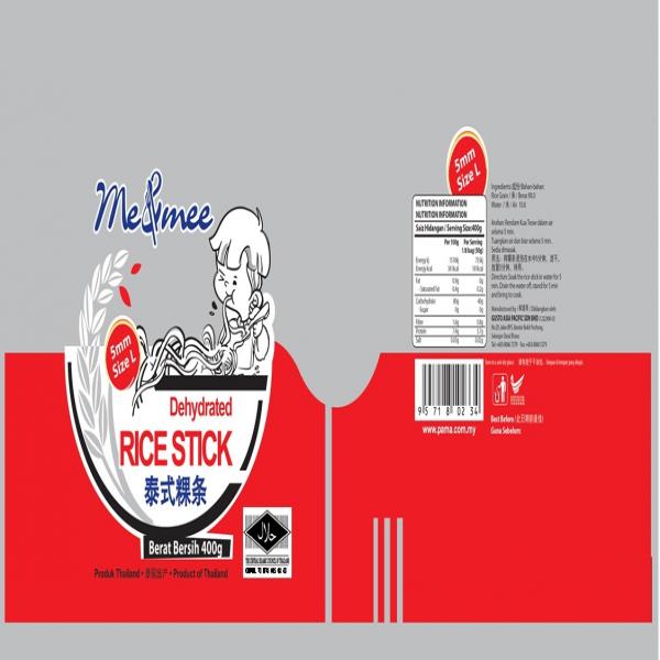 Dehydrated Rice Stick 5 mm