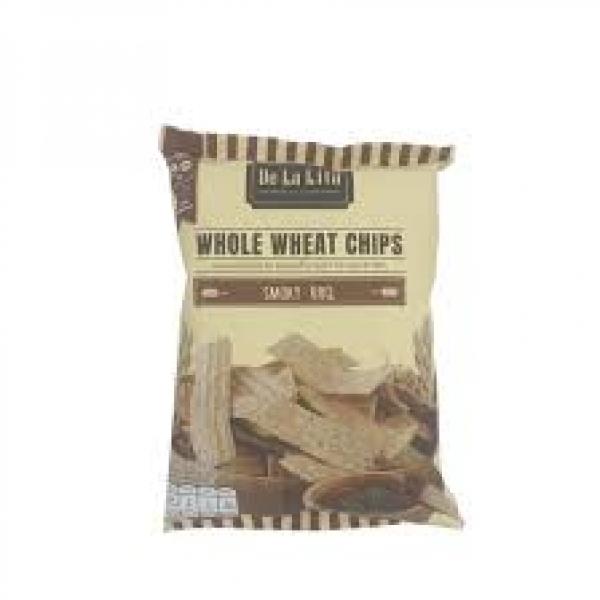 De La Lita Whole Wheat Chips, Smoky BBQ Flavor 30,70 g.