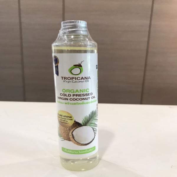 ORGANIC COLD PRESSED VIRGIN COCONUT OIL