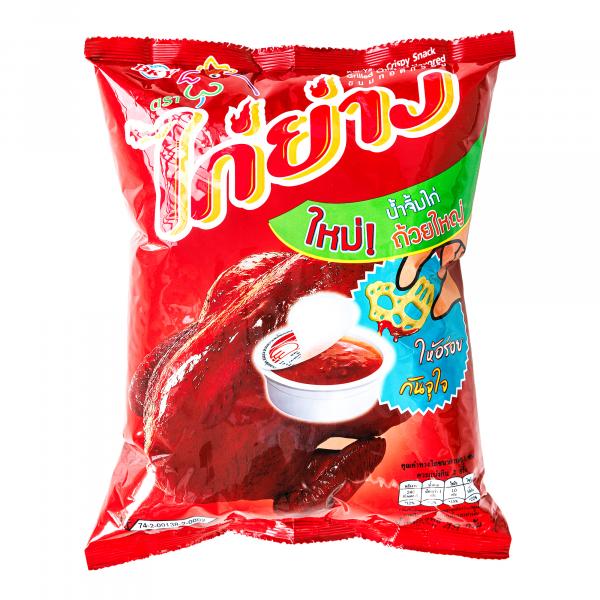 Kai Yang Crispy Snack Grilled Chicken Flavor