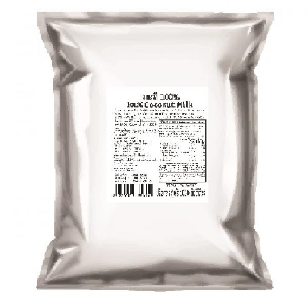 กะทิ 100% ตราทวีรส (บรรจุถุง)