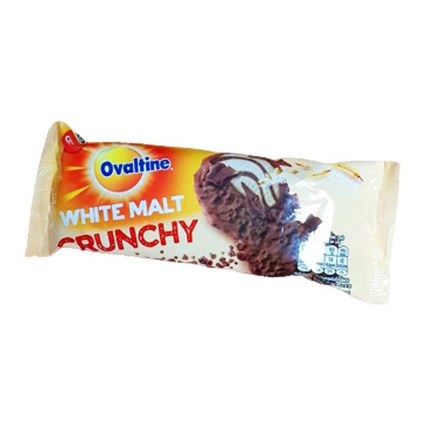 Malt Flavoured Ice Cream and Chocolate Flavoured Malt Coated with Chocolate Compound and Chocolate Flavoured Malt Flake