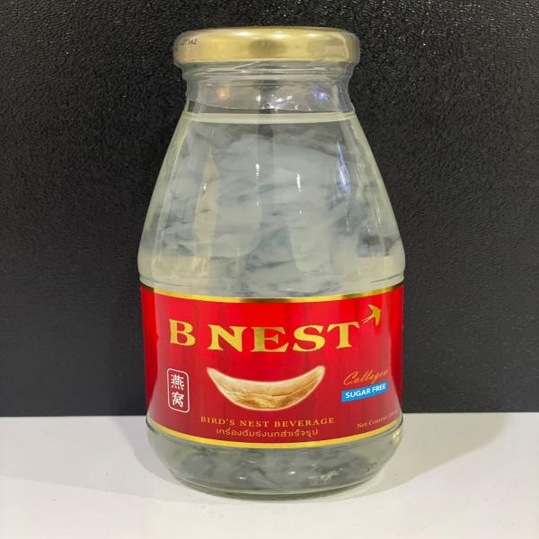 เครื่องดื่มรังนก ไม่มีน้ำตาล
