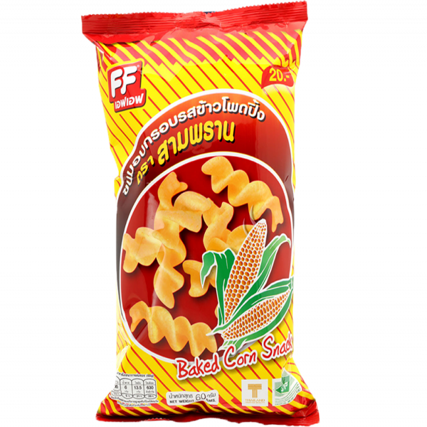 Sampran Baked Corn Roasted-Corn Flavoured