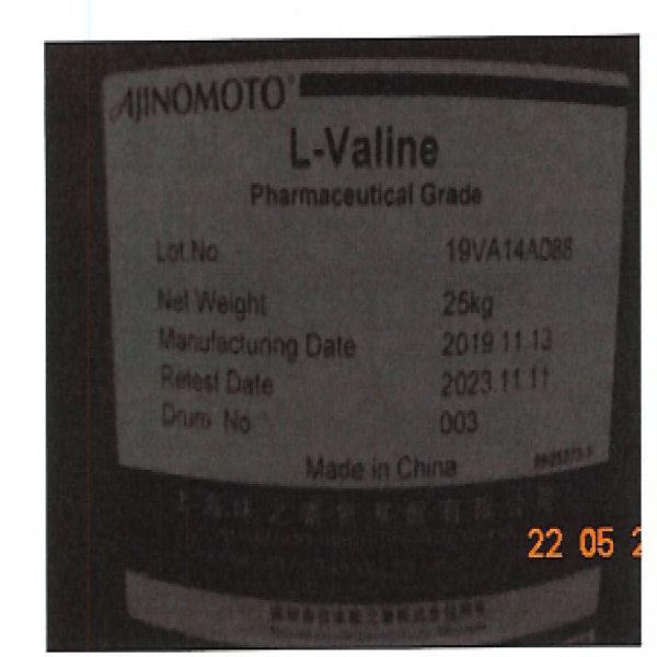 L-Valine  / China