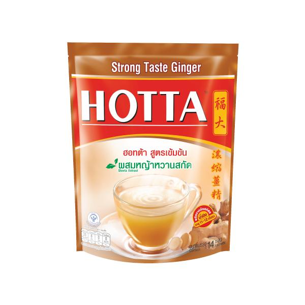 HOTTA INSTANT GINGER STRONG TASTE FORMULA