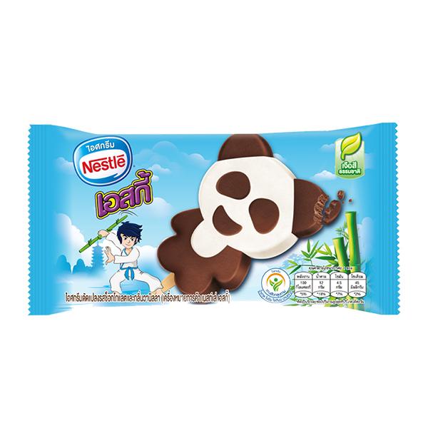 (NESTLE ESKI™) Chocolate and Vanilla Flavoured Ice Cream