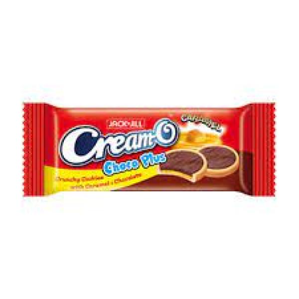 Crunchy Cookies with Caramel and Chocolate