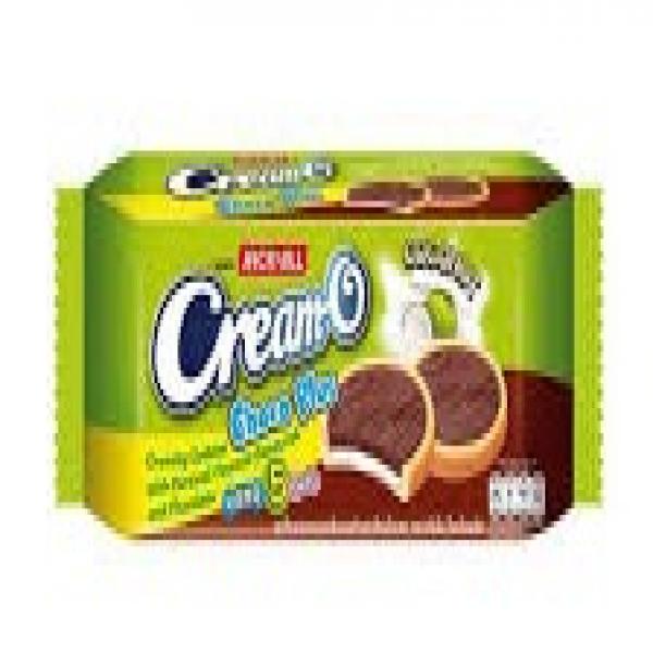 Crunchy Cookies with Caramel Coconut flavoured and Chocolate