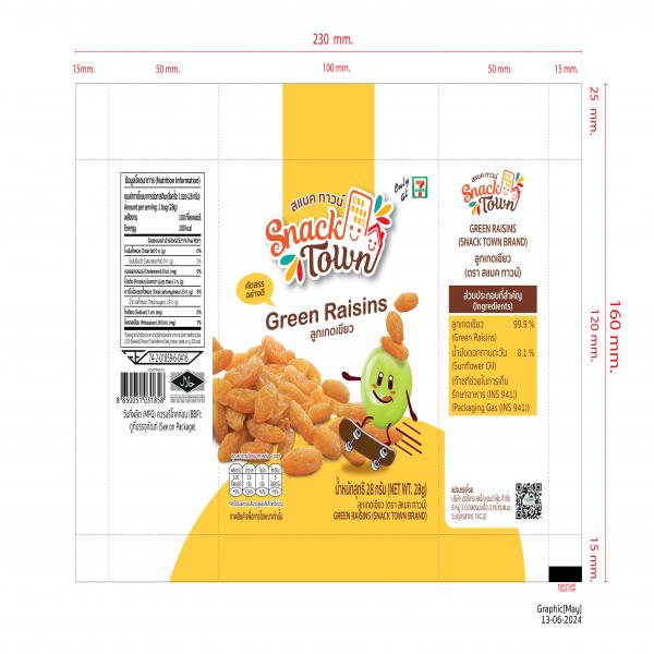 GREEN RAISINS