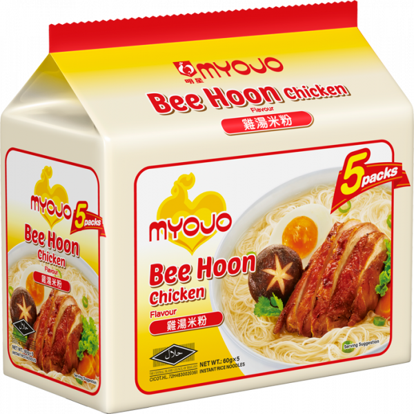 Instant Rice Noodles Bee Hoon Chicken Flavour