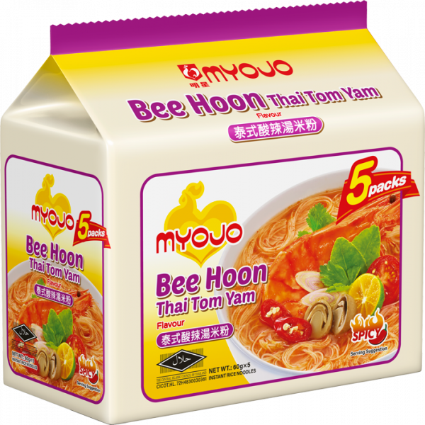 Instant Rice Noodles Bee Hoon Thai Tom Yam Flavour