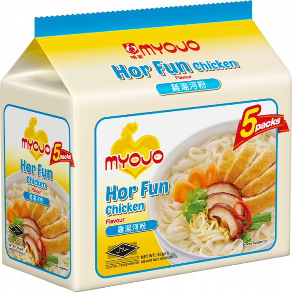 Instant Rice Noodles Hor Fun Chicken Flavour