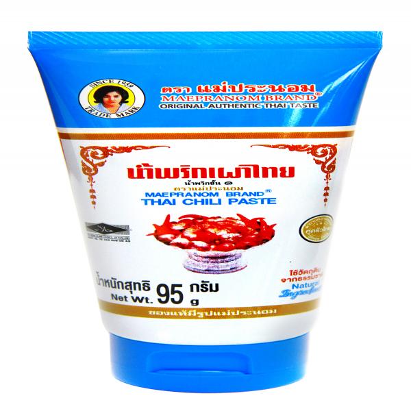 น้ำพริกเผาไทย