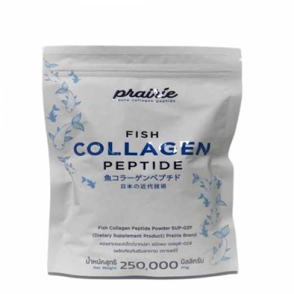 Fish Collagen Peptide Powder SUP-02P (Dietary Supplement Product)