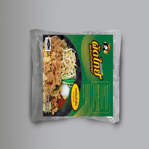 Instant Fried Noodle Thai Style (Pad Thai)