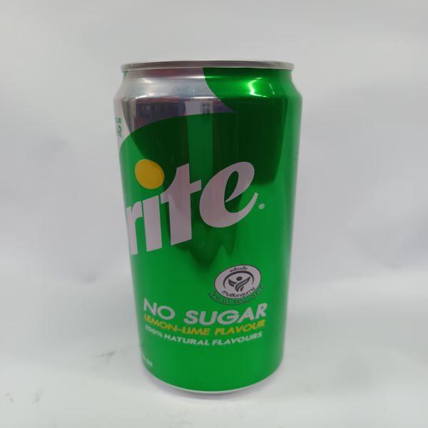 Sprite no sugar in Can