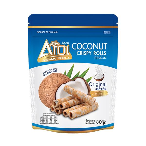 ทองม้วน รสดั้งเดิม (80g.และ 100g.)