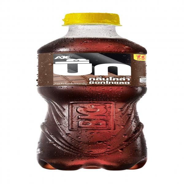 Carbonated drink (Aje Big Cola Chocolate Flavour)