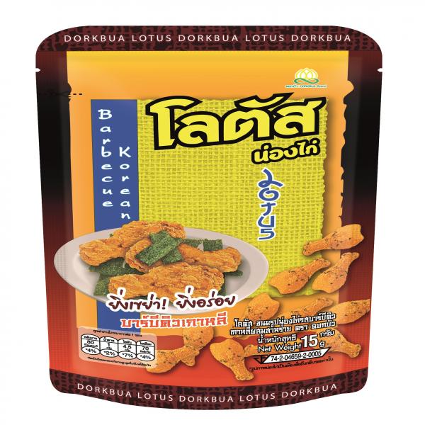 Barbecue Korean and Seaweed Biscuit