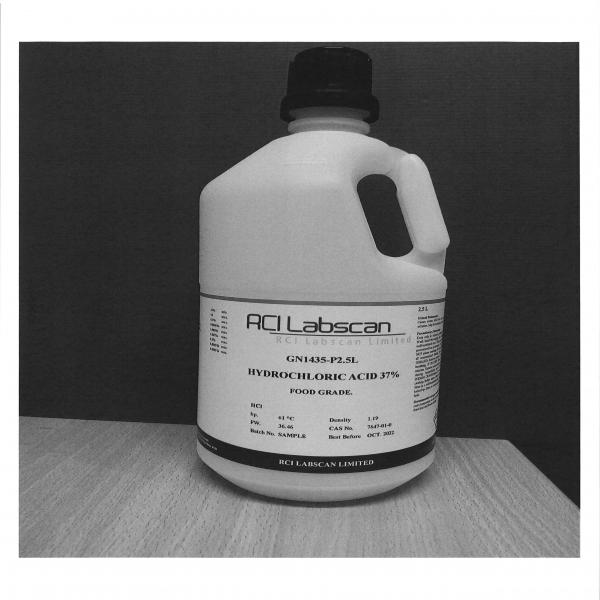 กรดไฮโดรคลอริก 37%