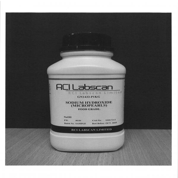 โซเดียมไฮดรอกไซด์ (MICROPEARLS)