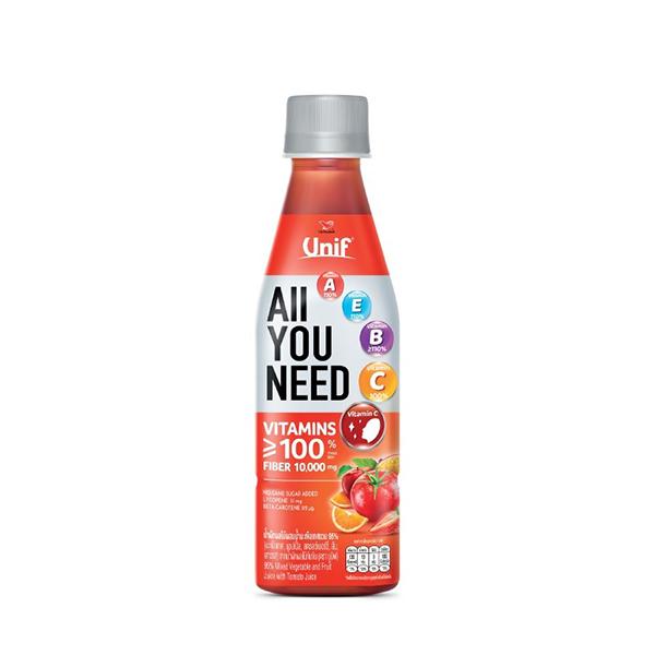 95% Mixed Vegetable and Fruit Juice with Tomato Juice (Tomato, Apple, Strawberry, Orange, Passion Fruit) from Vegetable and Fruit Juice Concentrate