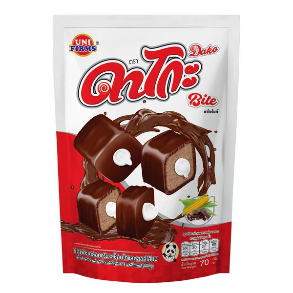 Cereal Coated Chocolate Flavor With Milk Filling