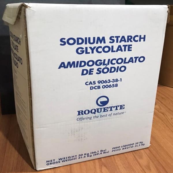GLYCOLYS MAIZE SODIUM STARCH GLYCOLATE/ITACEL FARMOQUIMICA LTDA./ BRAZIL