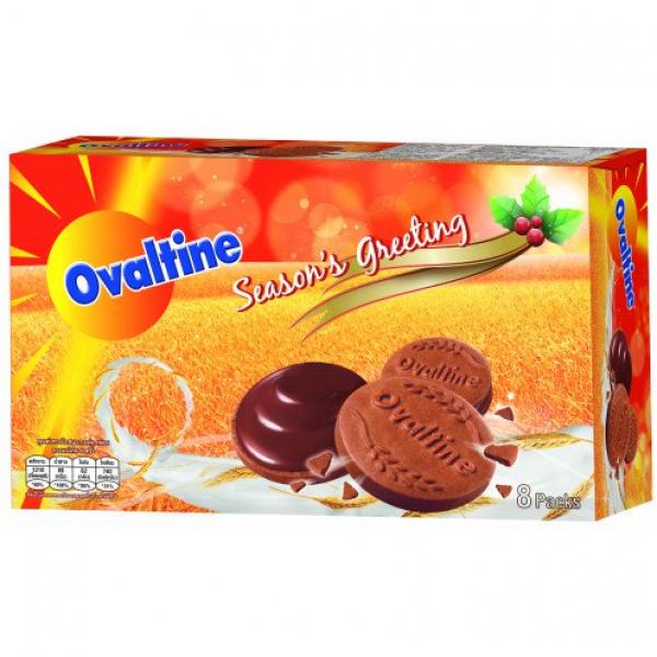 Chocolate Malt Cookies