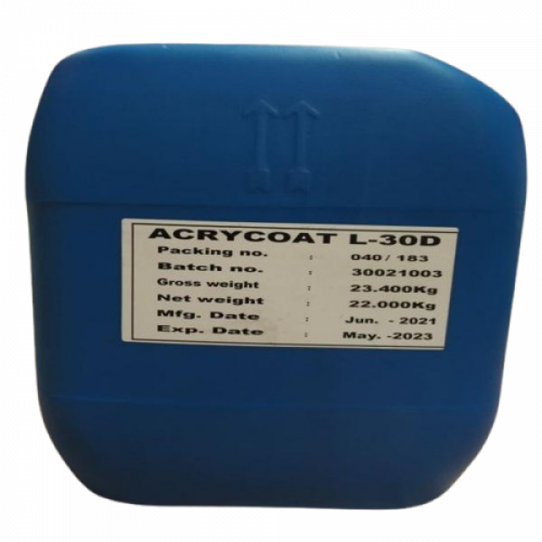 ACRYCOAT L30D/ COREL PHARMA CHEM/ INDIA