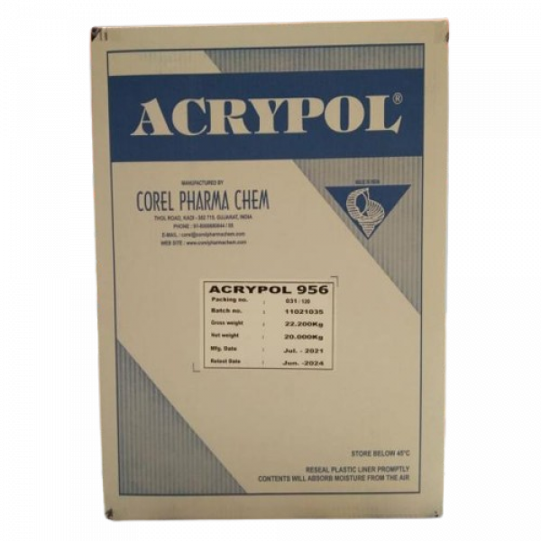 ACRYPOL 956/ COREL PHARMA CHEM/ INDIA