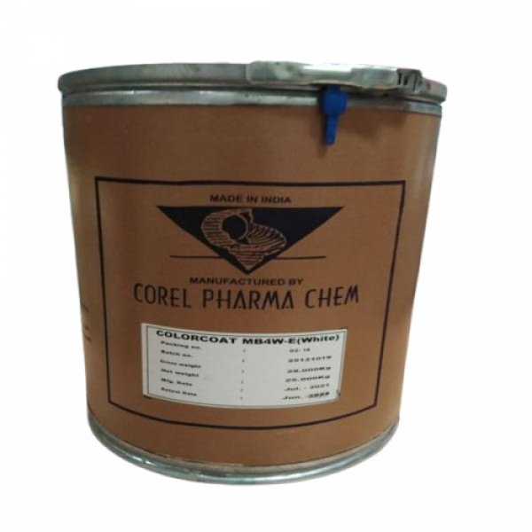 COLORCOAT MB4W-E/ COREL PHARMA CHEM/ INDIA