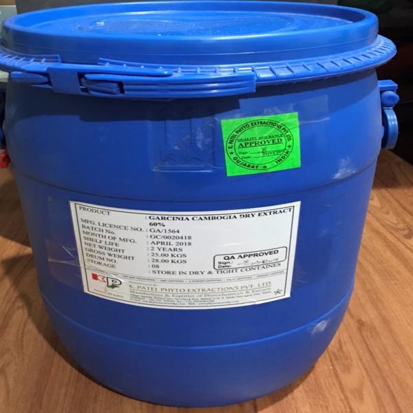 GARCINIA CAMBOGIA  EXTRACT POWDER 60% (D.P.)/ K.PATEL PHYTO EXTRACTIONS PVT. LTD./ INDIA