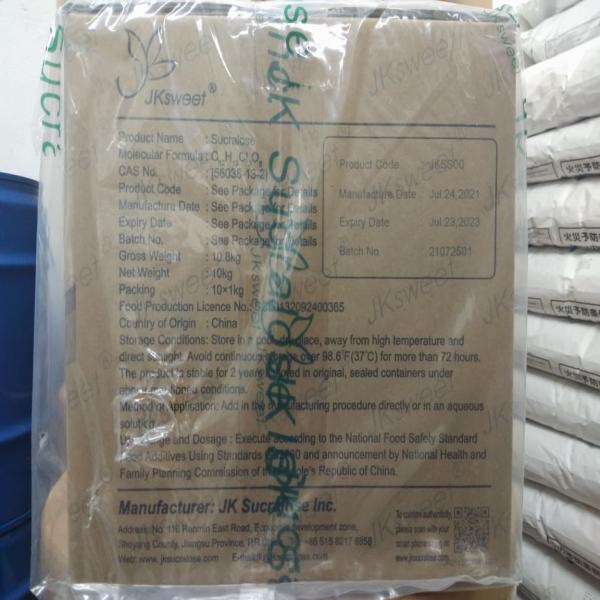 JK SWEET ® SUCRALOSE JKSS00/ JK SUCRALOSE INC./ CHINA