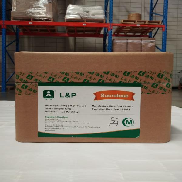 L&P ™ SUCRALOSE/ L&P FOOD INGREDIANT CO.,LTD./ CHINA