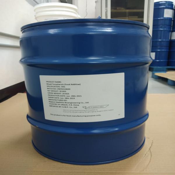MIXED TOCOPHEROLS/ SHAANXI HEALTHFUL BIOENGINEERING CO., LTD./ CHINA