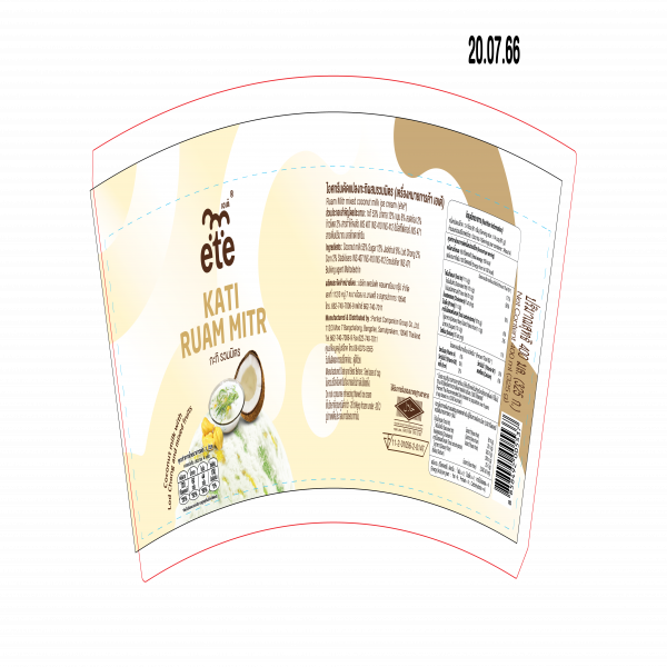 Ruam Mitr mixed coconut milk ice cream