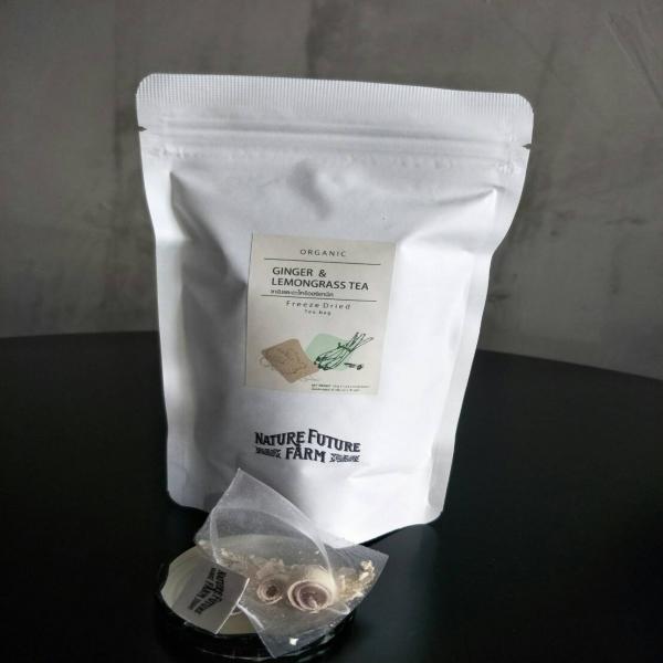 ORGANIC GINGER &LEMONGRASS TEA