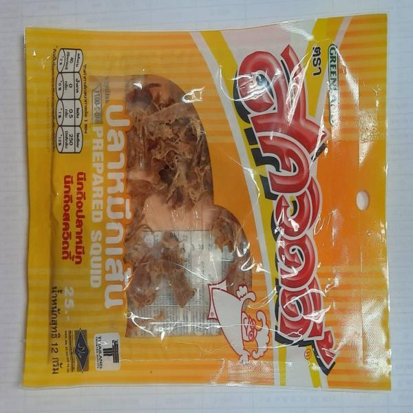 ปลาหมึกเส้น