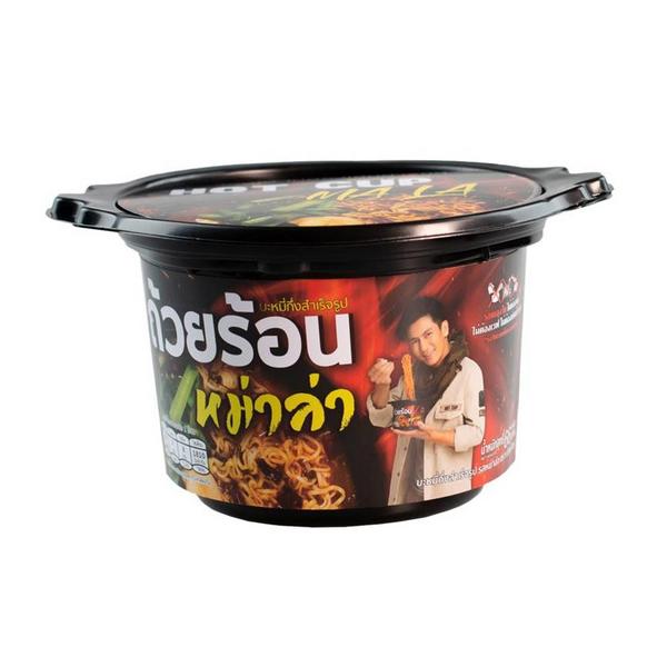 บะหมี่กึ่งสำเร็จรูป รสหม่าล่า