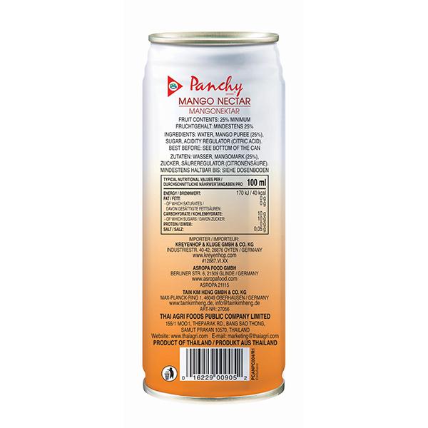 CANNED MANGO NECTAR