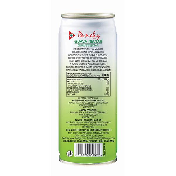 CANNED GUAVA NECTAR