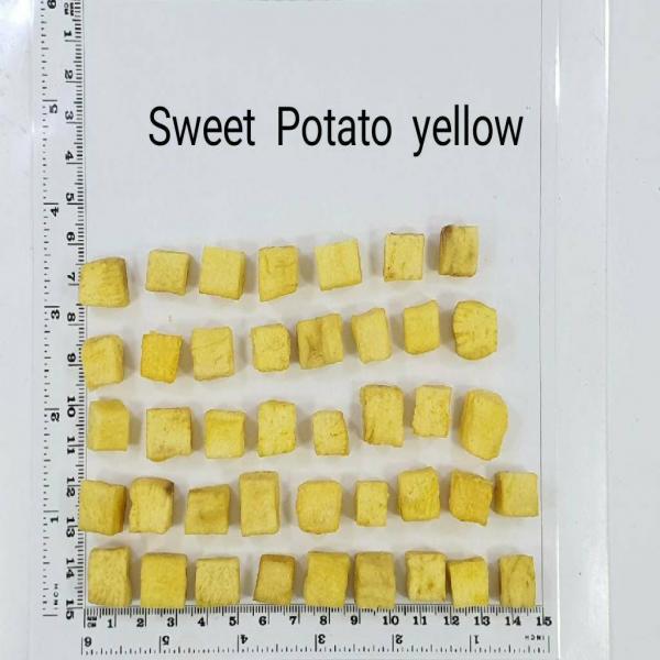 Vacuum Fried Yellow Sweet Potato
