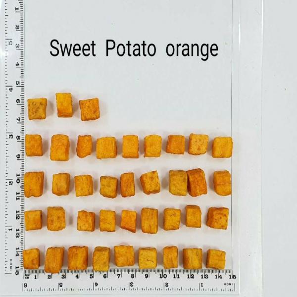 Vacuum Fried Orange Sweet Potato