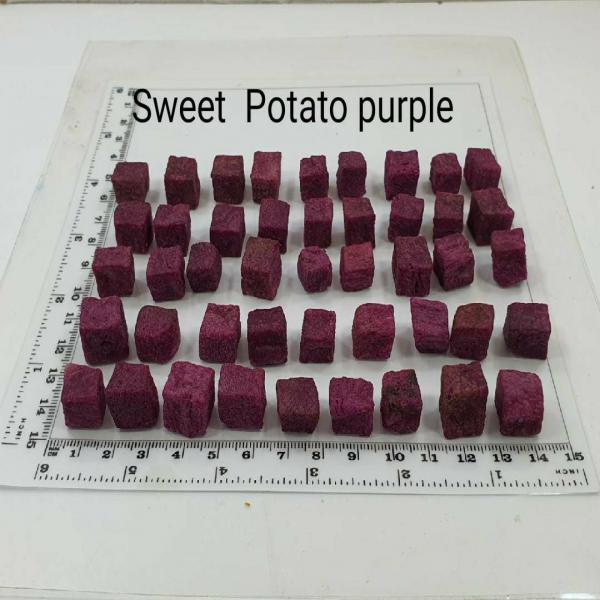 Vacuum Fried Purple Sweet Potato