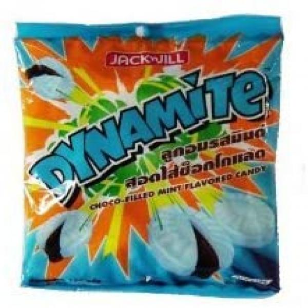 Choco-Filled Mint Flavored Candy