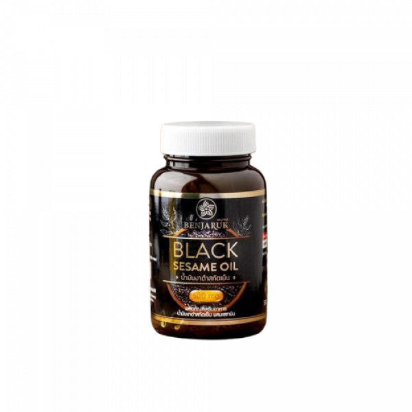 Black Sesame Oil mix Black Sesame Extract (Capsules Dietary Supplement Product)