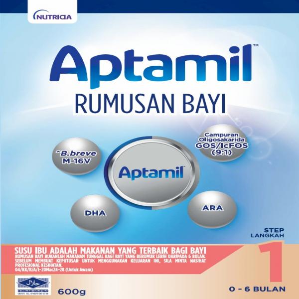 INFANT FORMULA (APTAMIL 1) / RUMUSAN BAYI (APTAMIL 1)